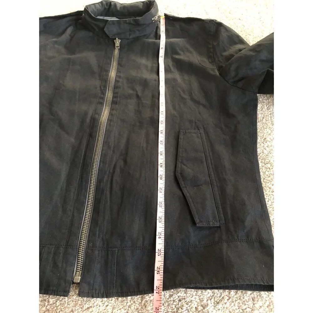 Club Monaco Men’s Black Jacket Sz XL